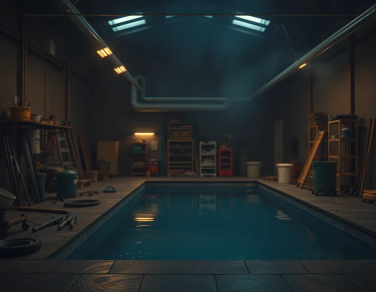 Pool installation Athens